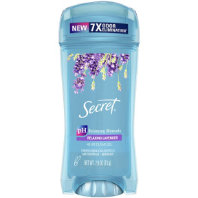 Дезодорант гелевой Лаванда Secret Clear Gel Relaxing Lavander 73 г
